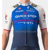 Maglia 2022 Quick-Step Alpha Vinyl Manica Corta Blu Bianco Maglia 2022 Quick-Step Alpha Vinyl Manica Corta Blu Bianco